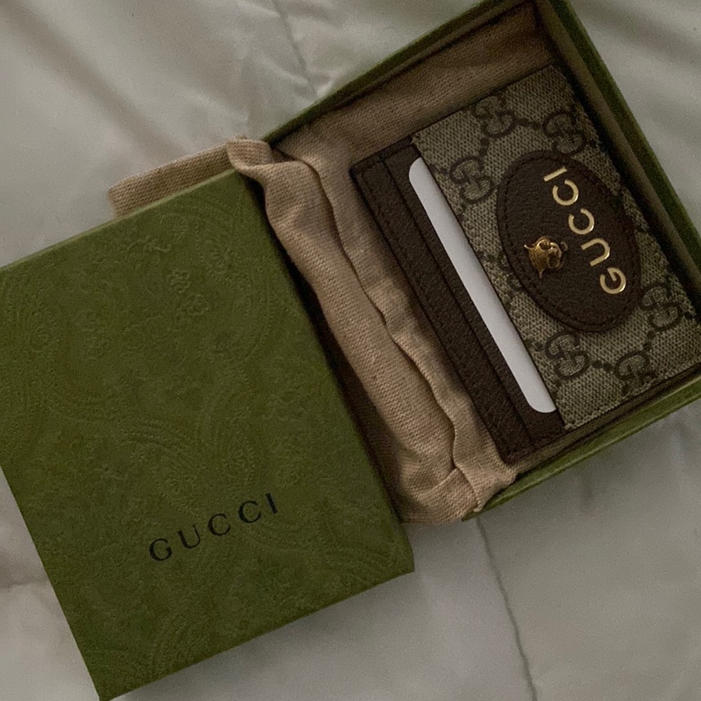 GUCCI cardholder wallet
